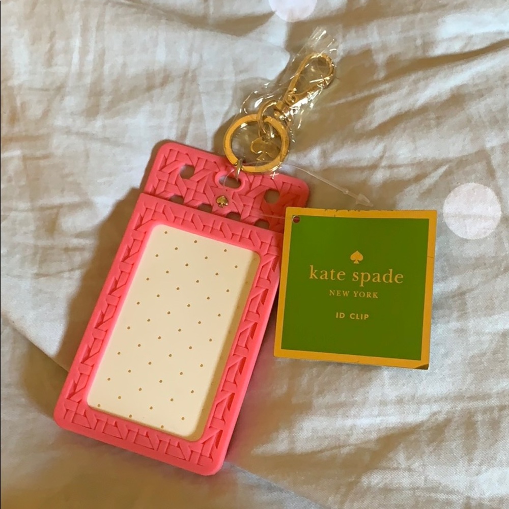 Kate Spade ID Clip♠️